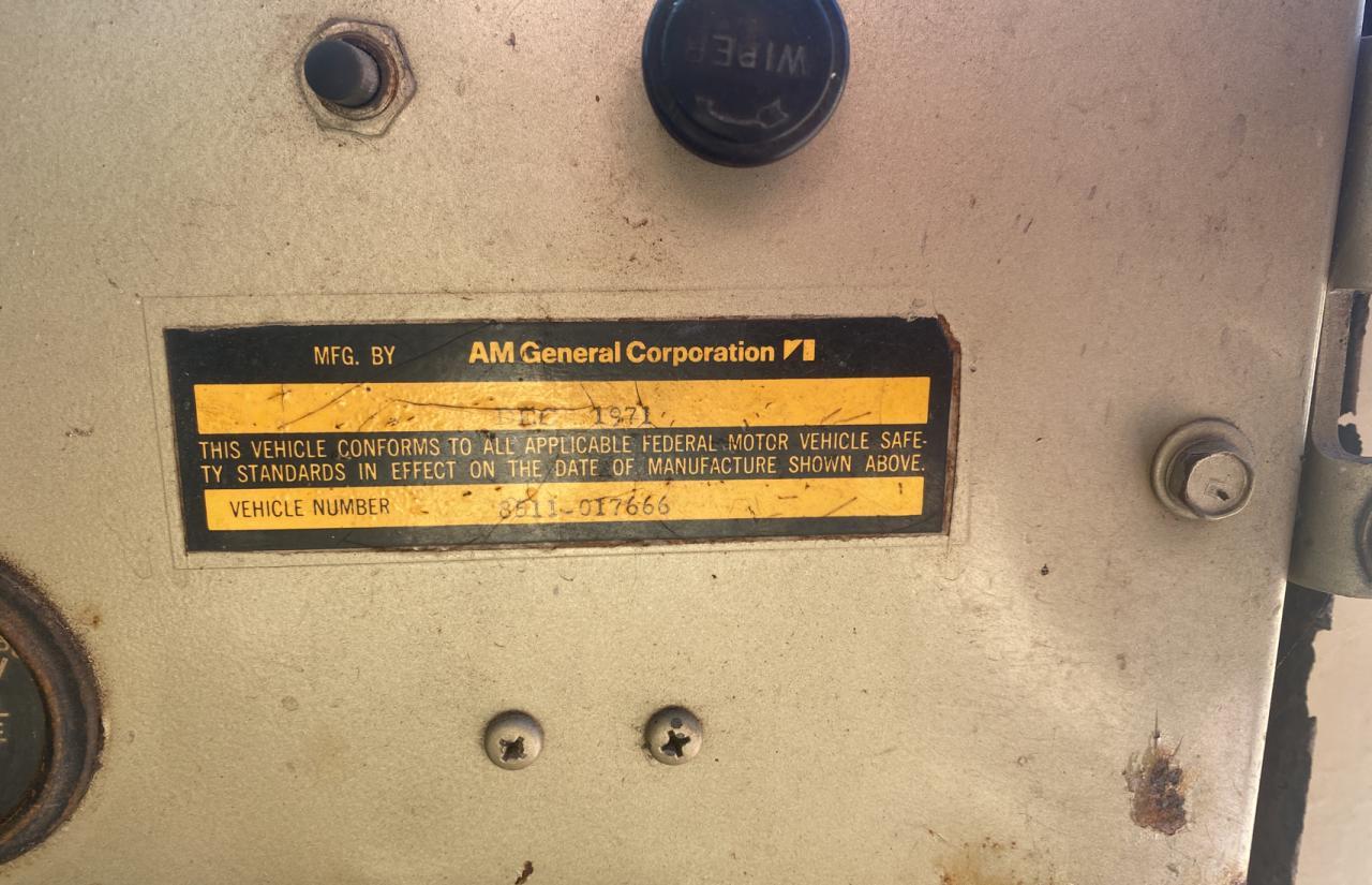 1971 JEEP Dj-5