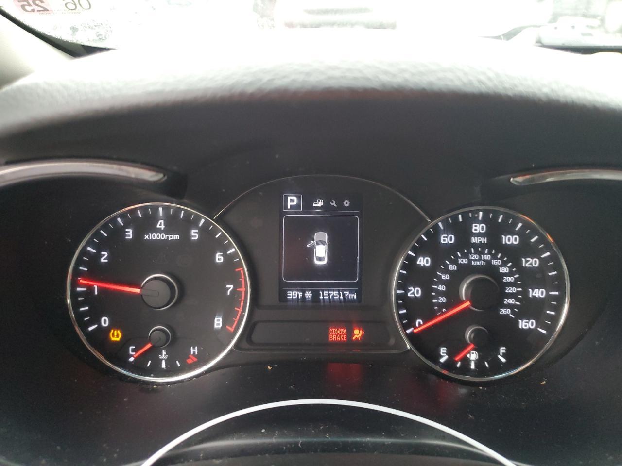 2017 KIA FORTE