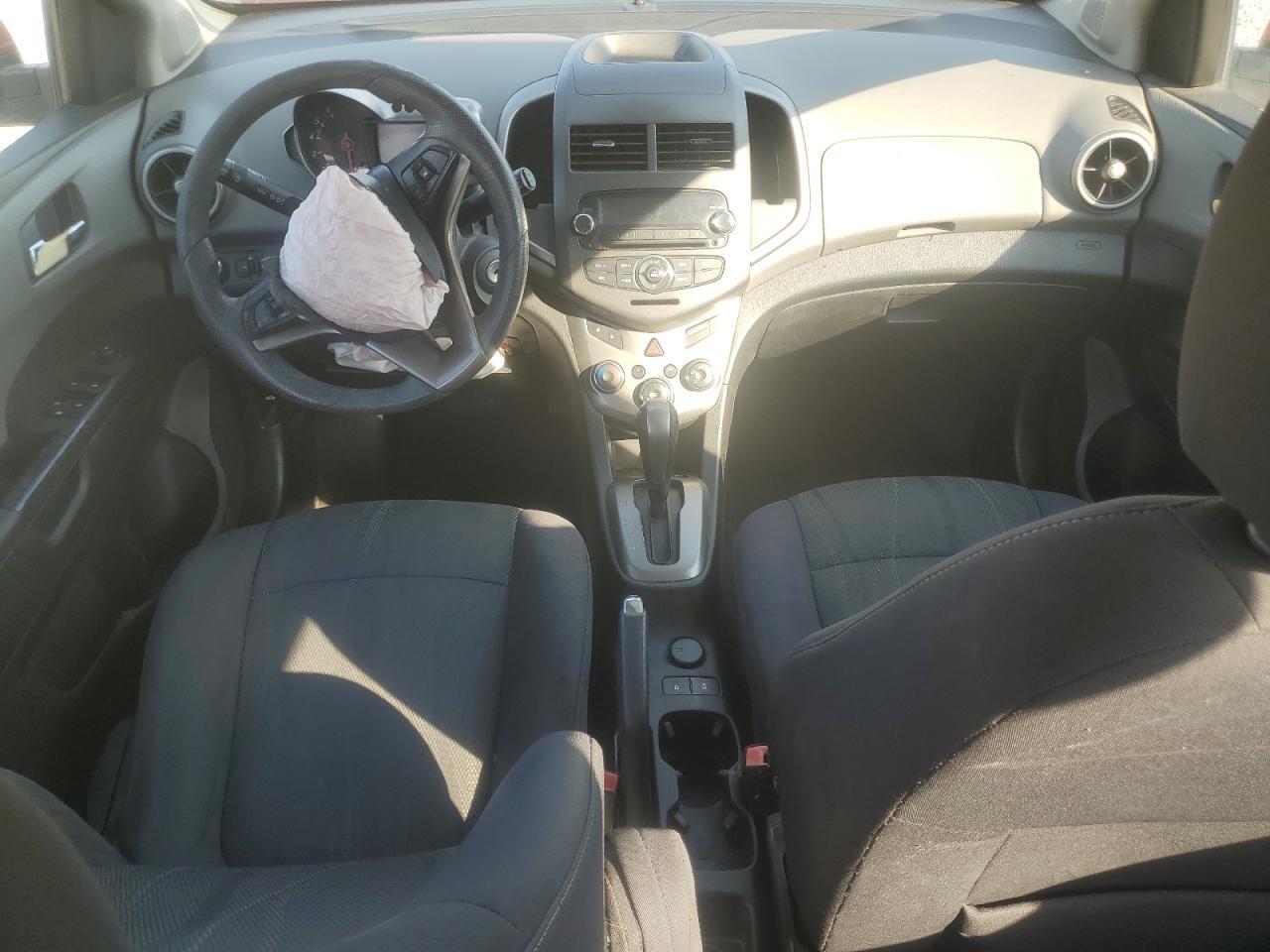 2012 CHEVROLET SONIC