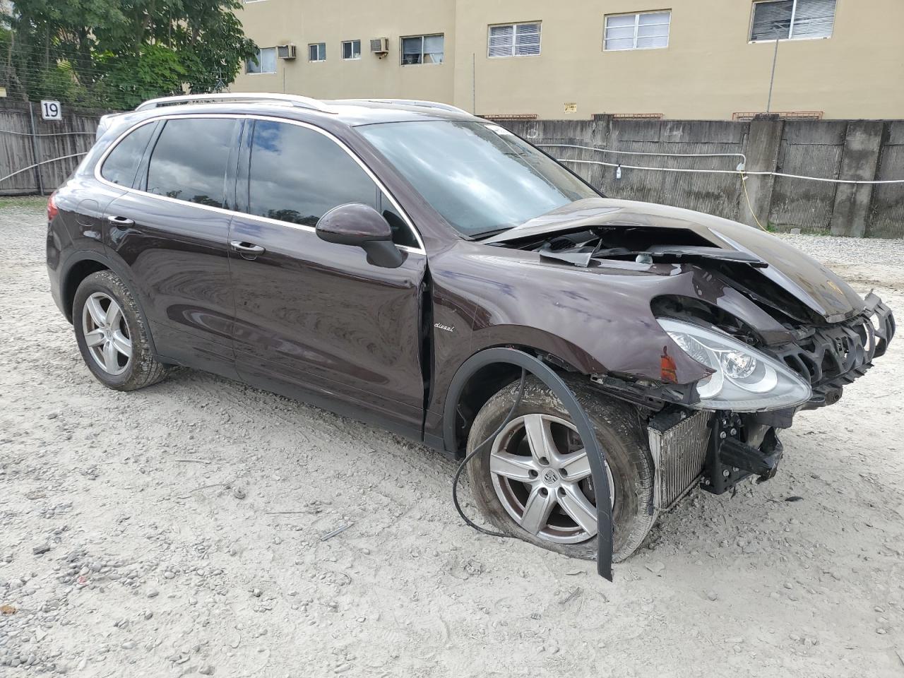 2014 PORSCHE CAYENNE