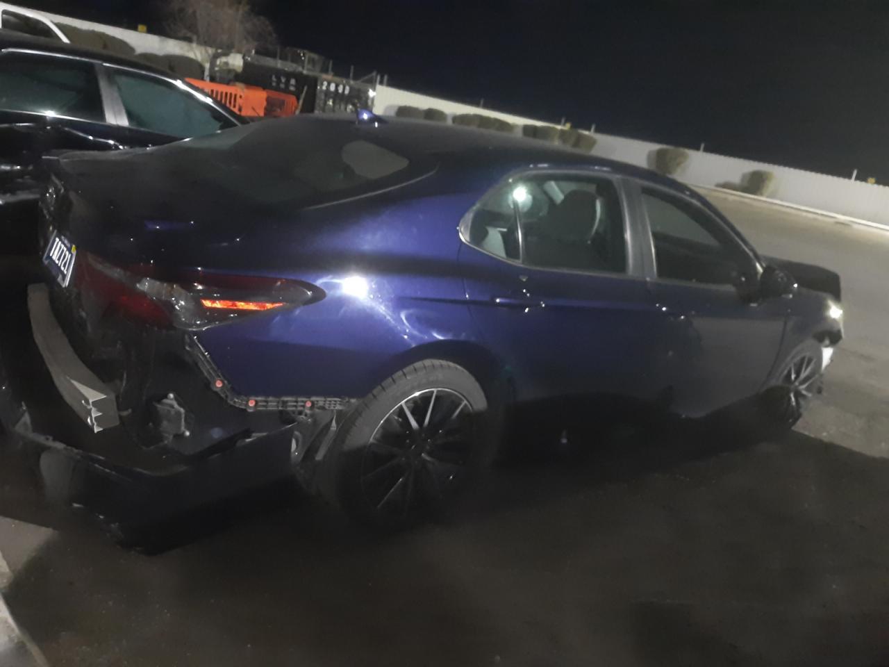 2022 TOYOTA CAMRY