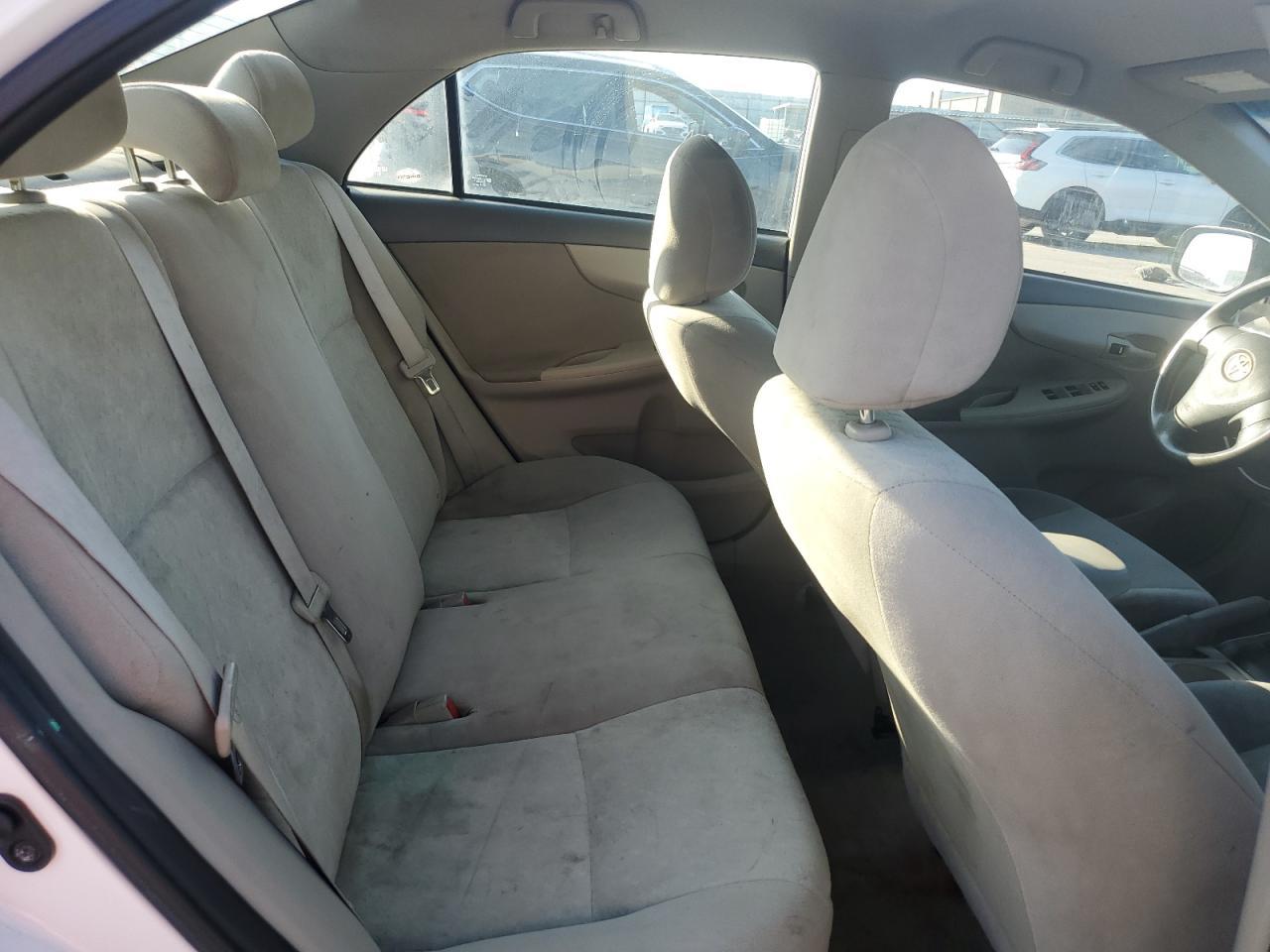 2009 TOYOTA COROLLA