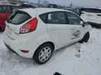 2018 FORD Fiesta