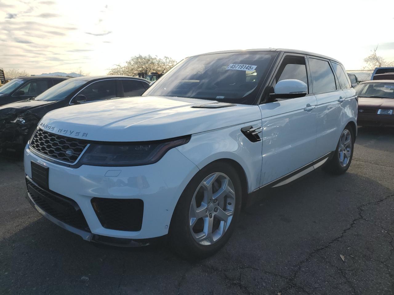 2018 LAND ROVER RANGE ROVER