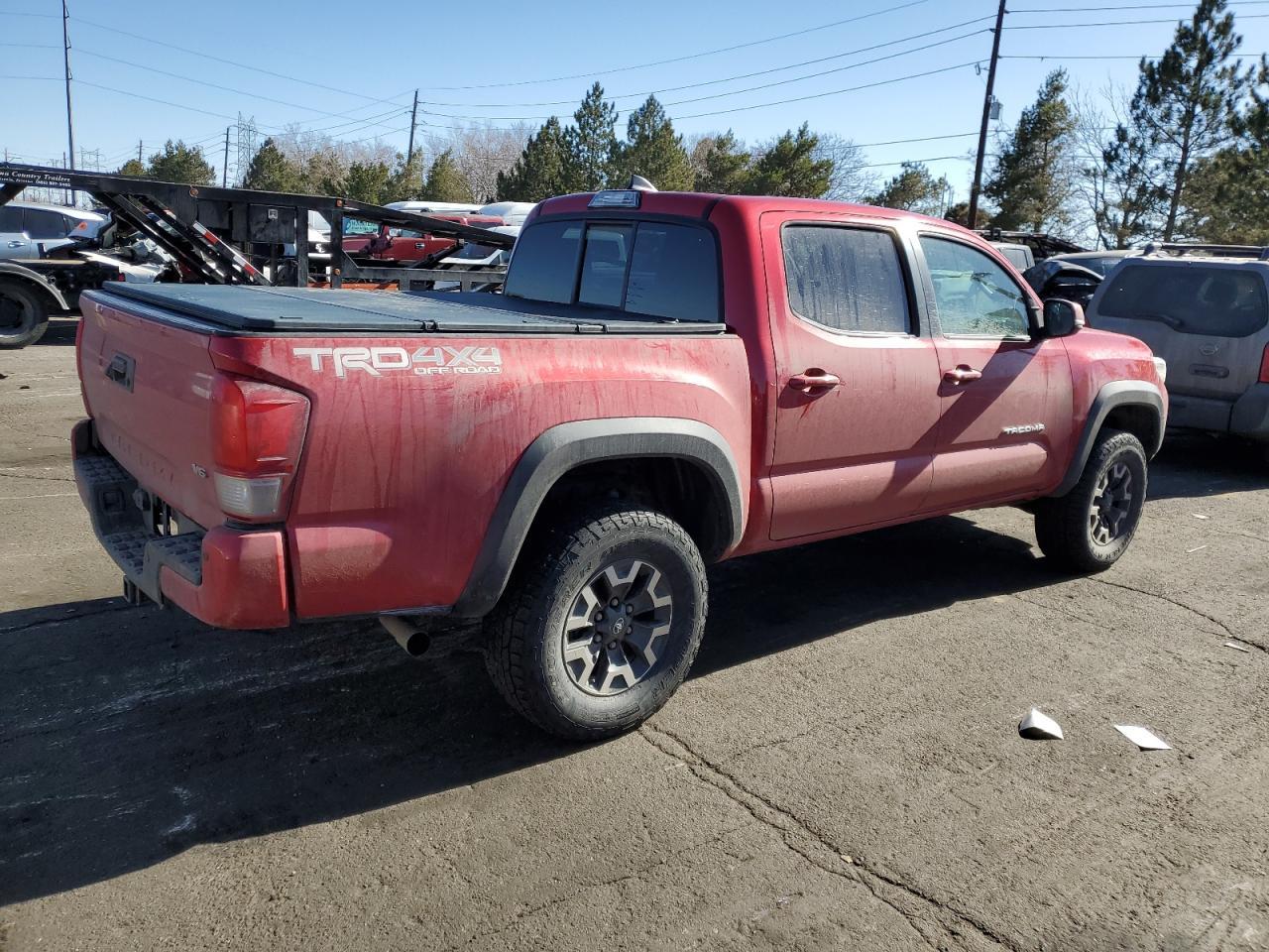 2016 TOYOTA TACOMA
