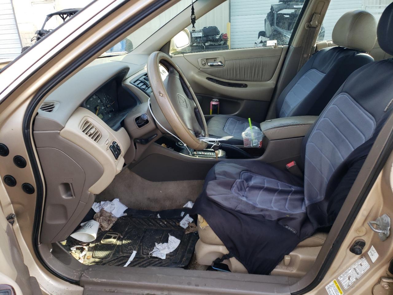 2000 HONDA ACCORD