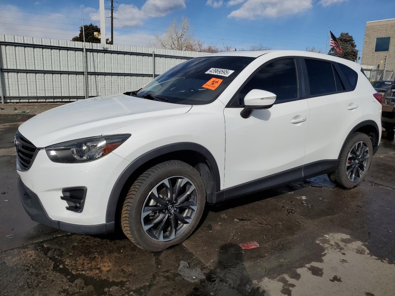 2016 MAZDA CX-5