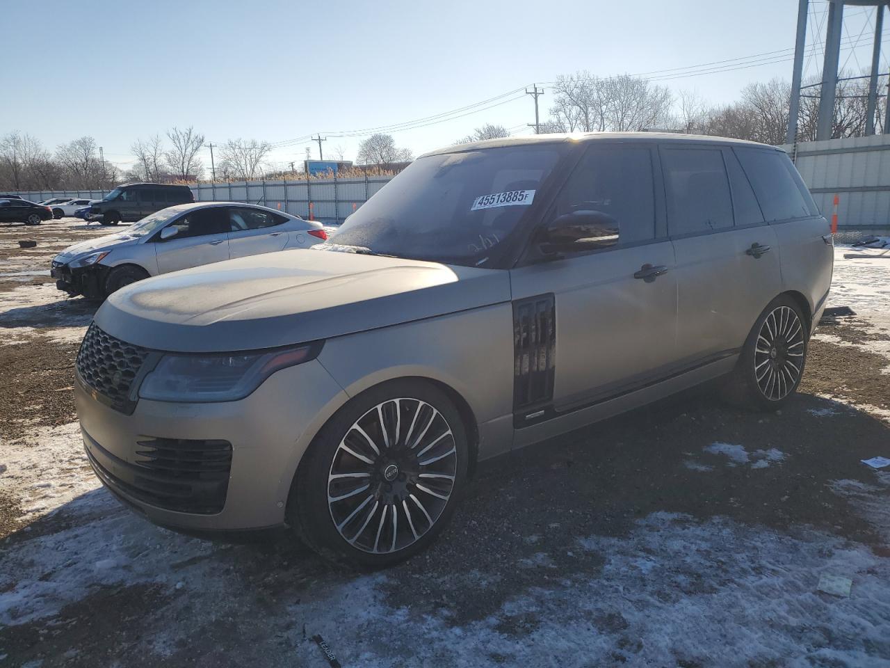 2018 LAND ROVER RANGE ROVER