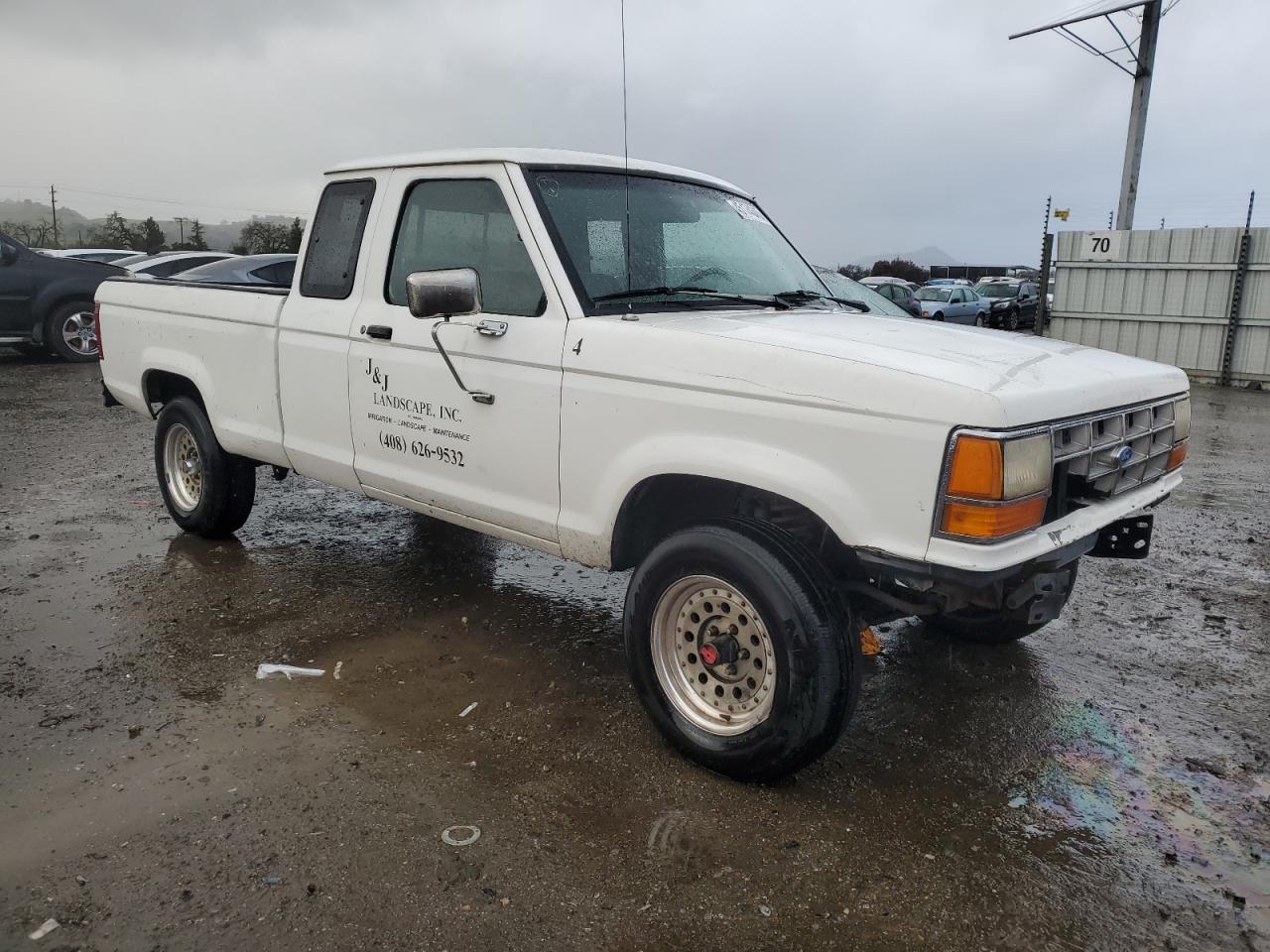 1989 FORD RANGER