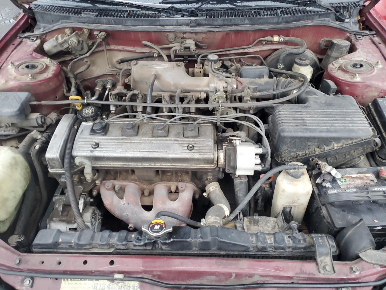 1995 TOYOTA COROLLA
