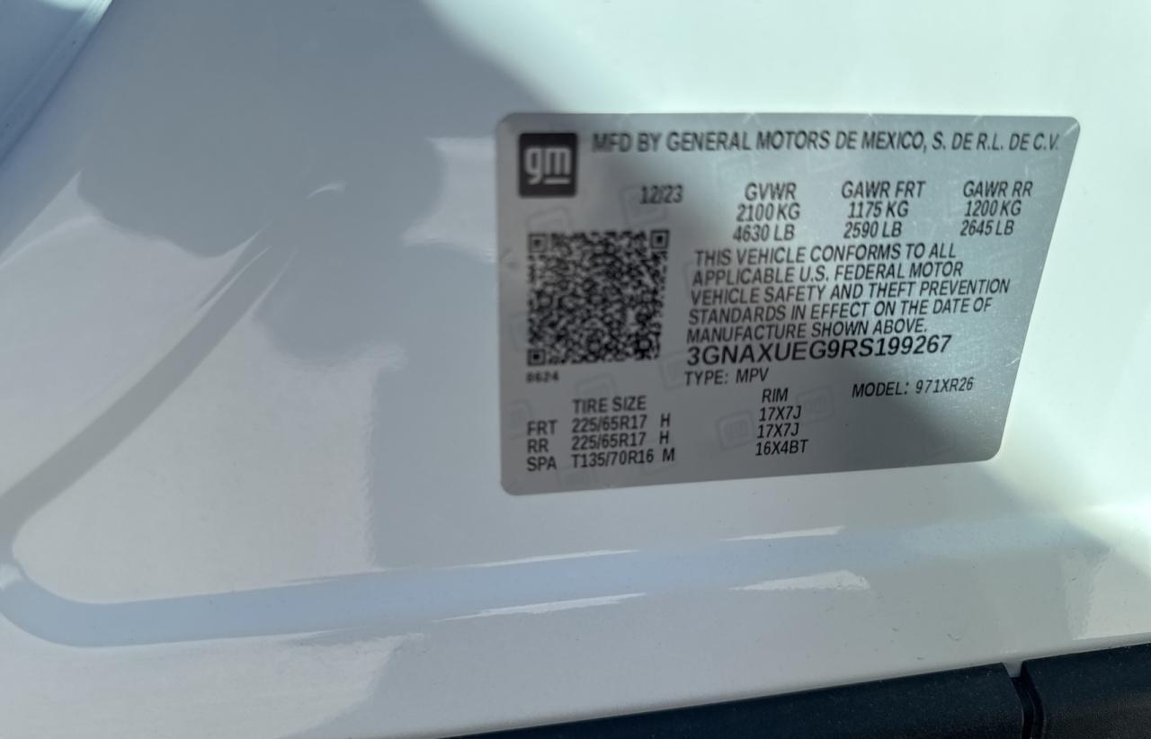 2024 CHEVROLET EQUINOX