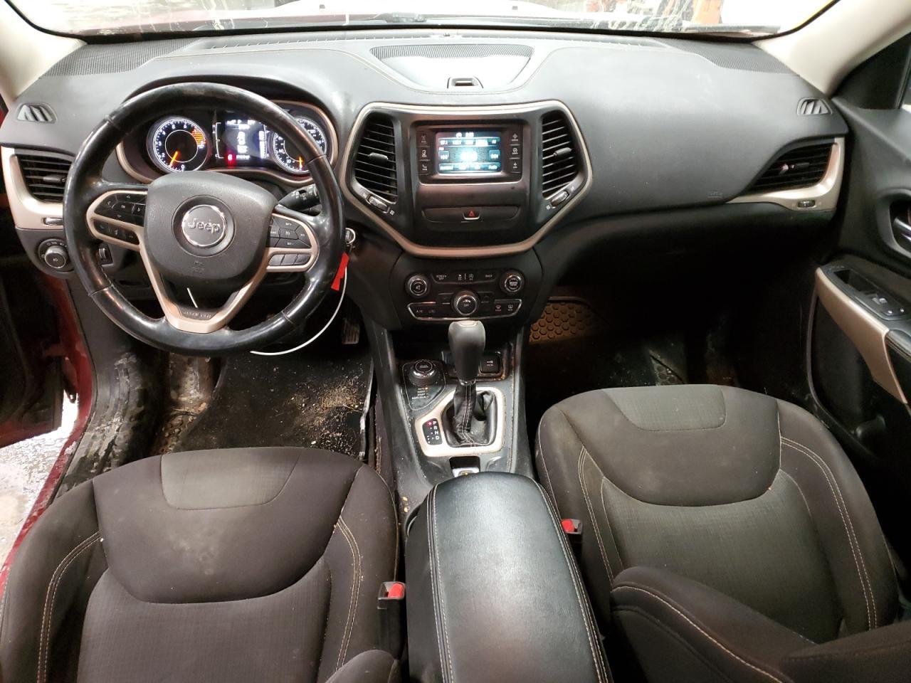 2017 JEEP CHEROKEE