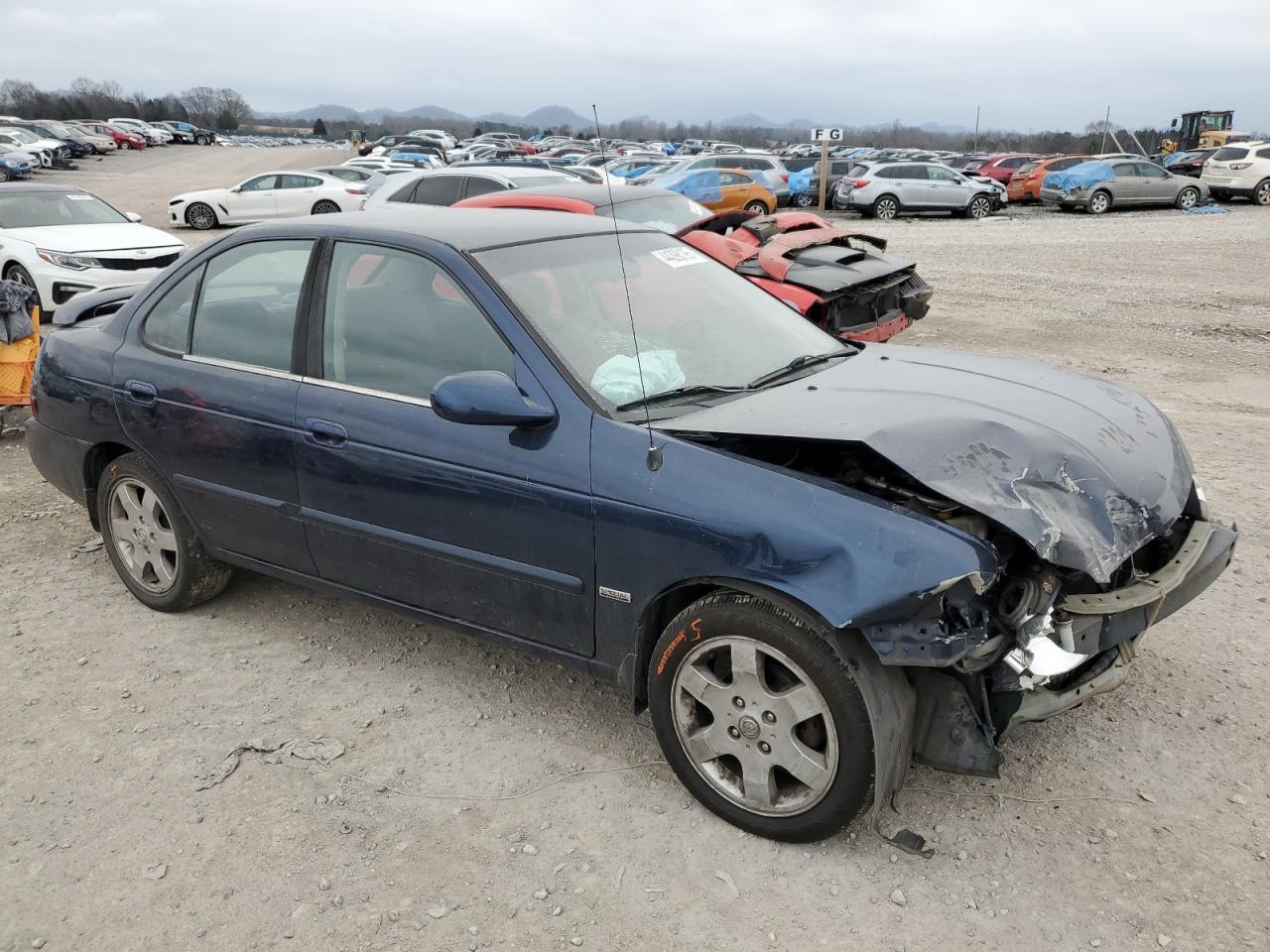 2006 NISSAN SENTRA