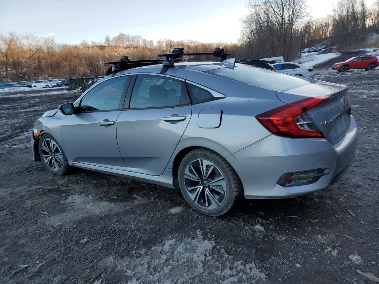2016 HONDA CIVIC