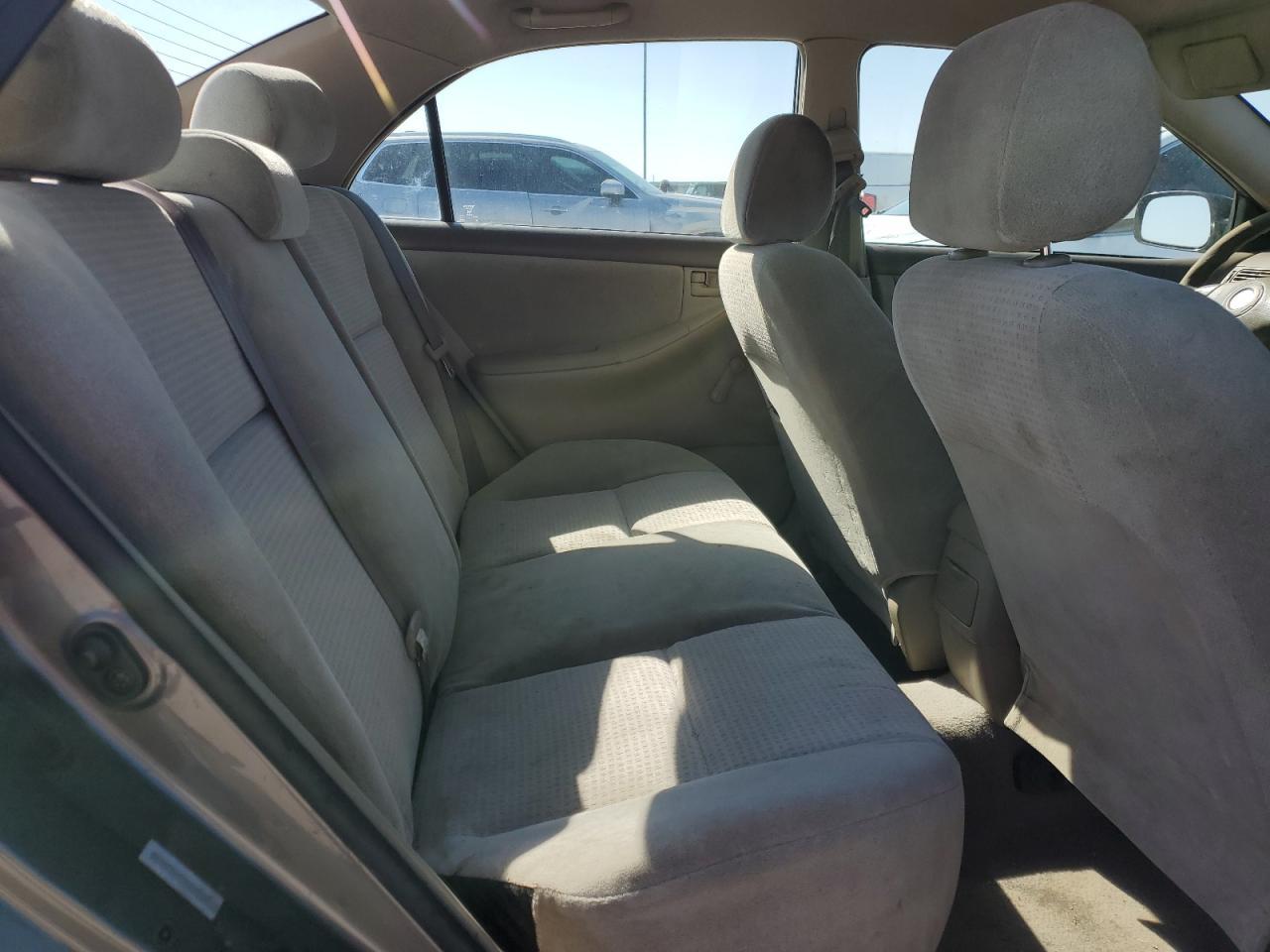 2005 TOYOTA COROLLA