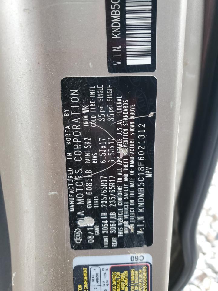 2015 KIA SEDONA