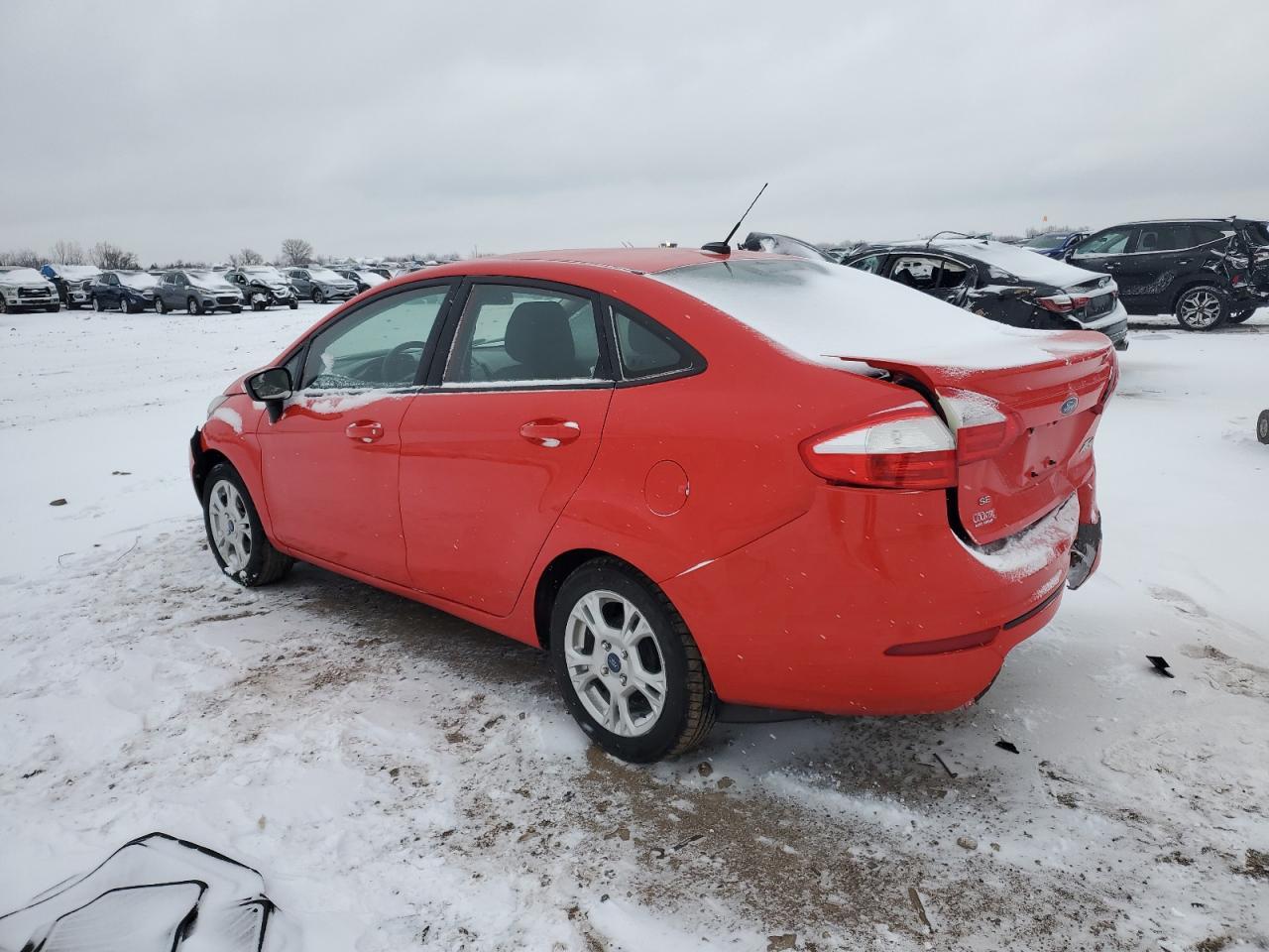 2014 FORD Fiesta