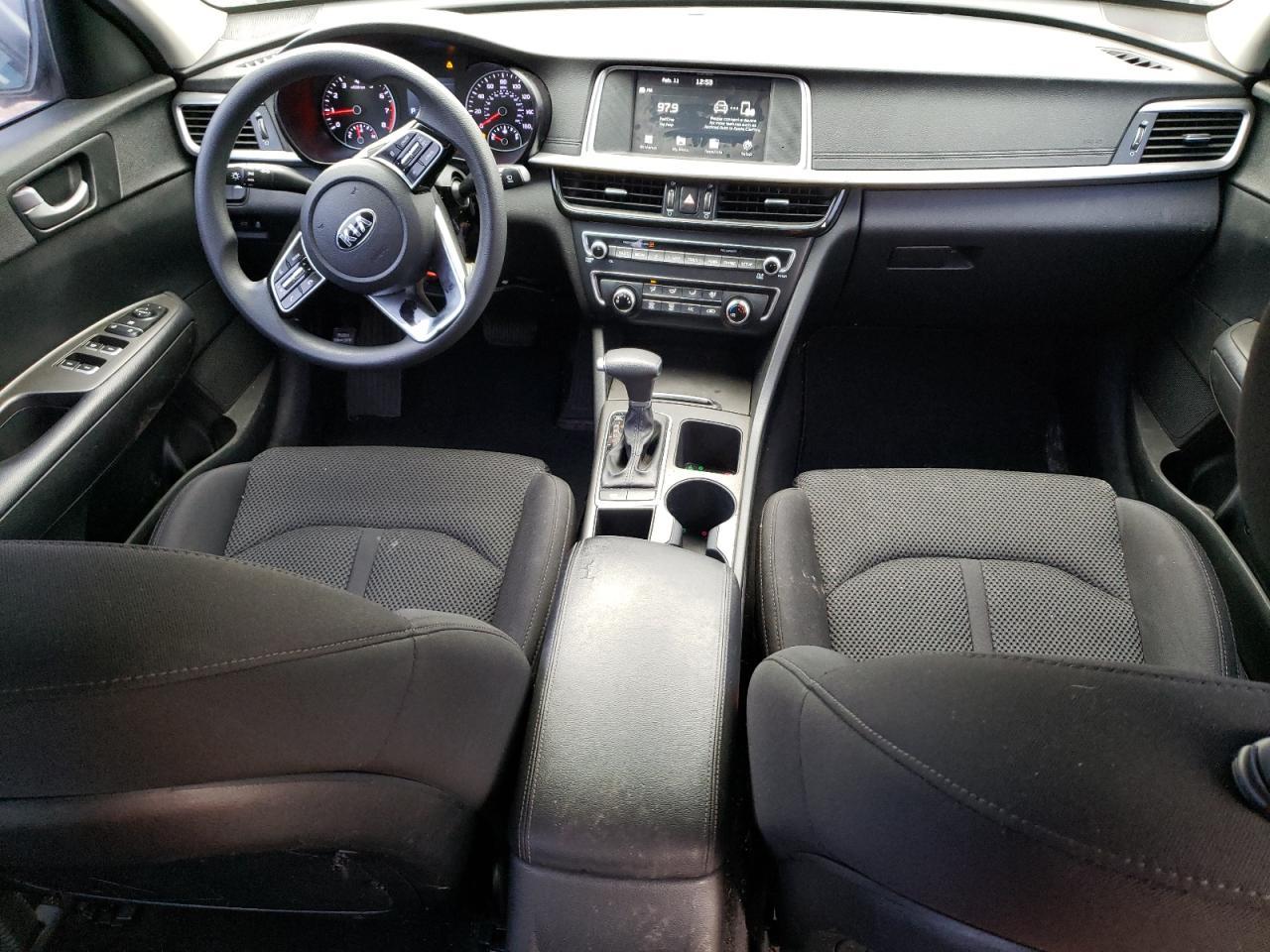 2019 KIA OPTIMA