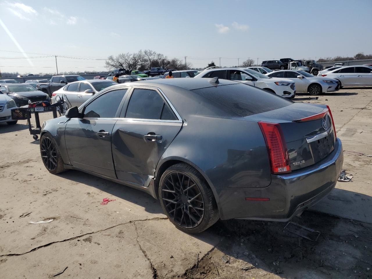 2009 CADILLAC CTS
