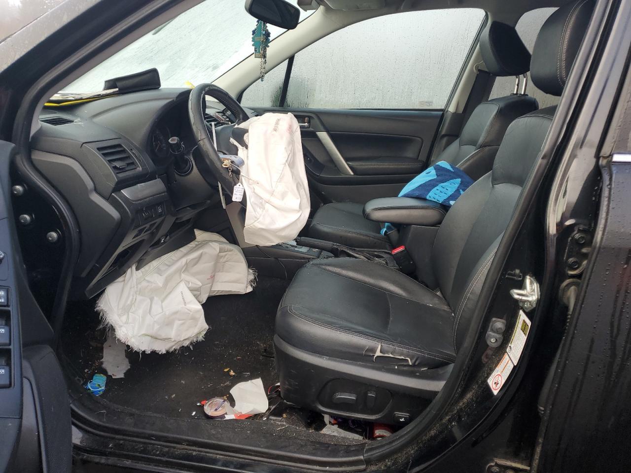 2015 SUBARU FORESTER