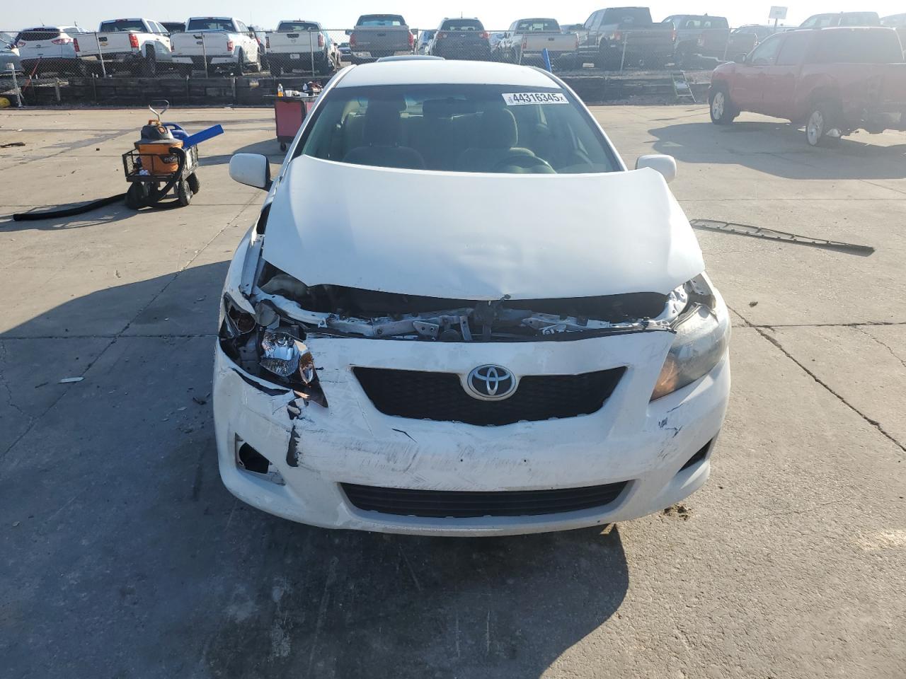 2009 TOYOTA COROLLA