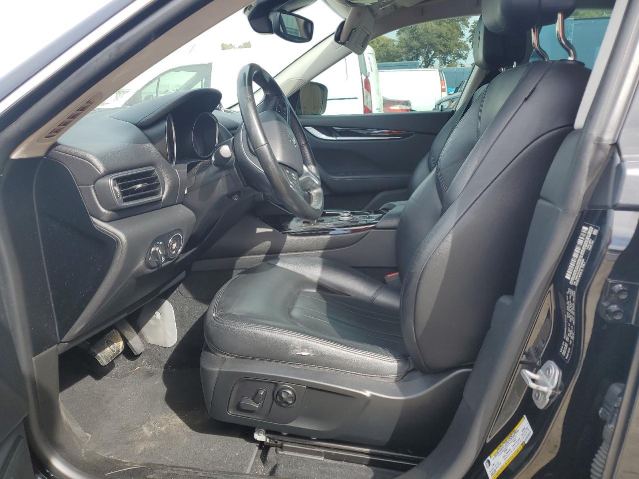 2017 MASERATI Levante