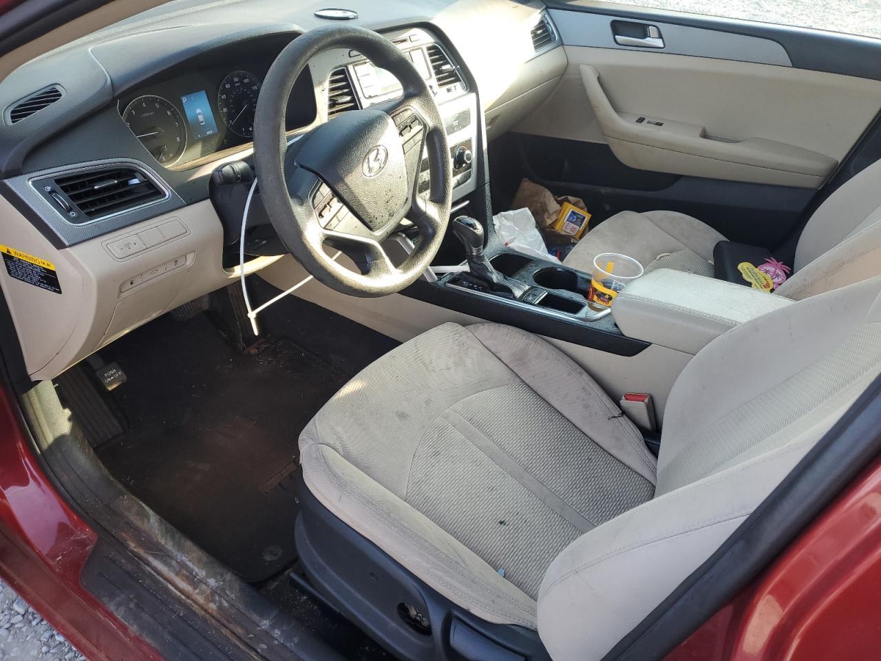 2015 HYUNDAI SONATA