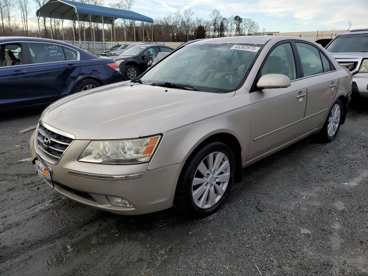 2009 HYUNDAI SONATA