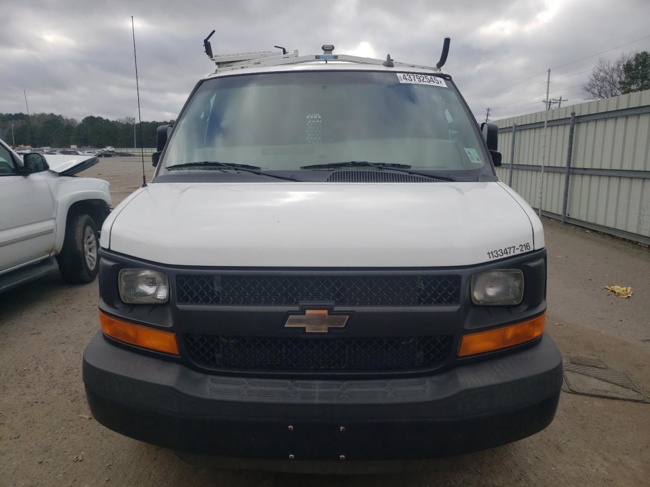 2016 CHEVROLET EXPRESS 2500