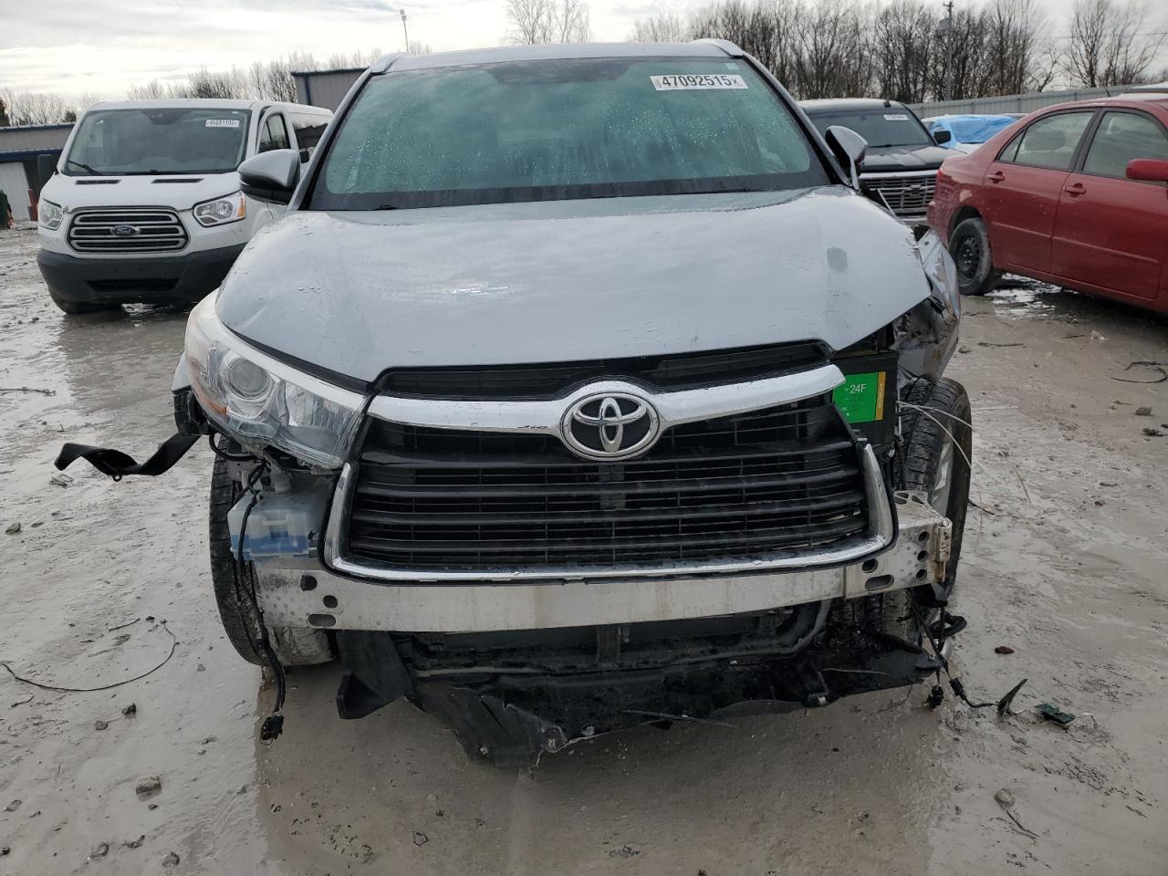 2015 TOYOTA HIGHLANDER