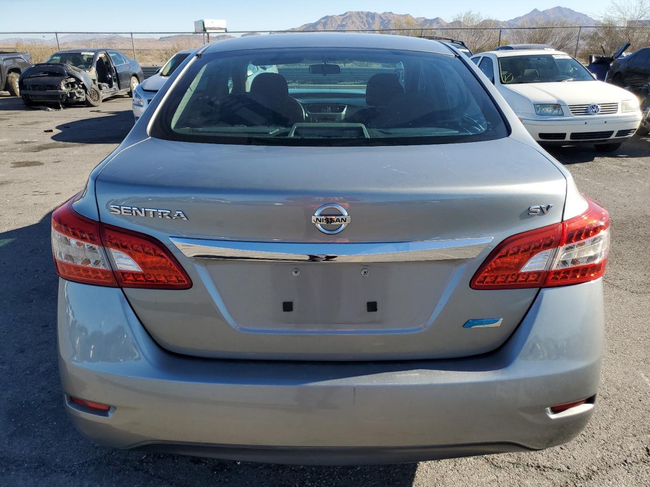 2014 NISSAN SENTRA