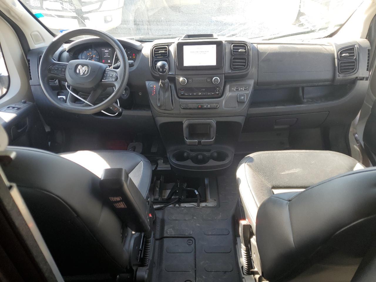 2022 RAM ProMaster 2500