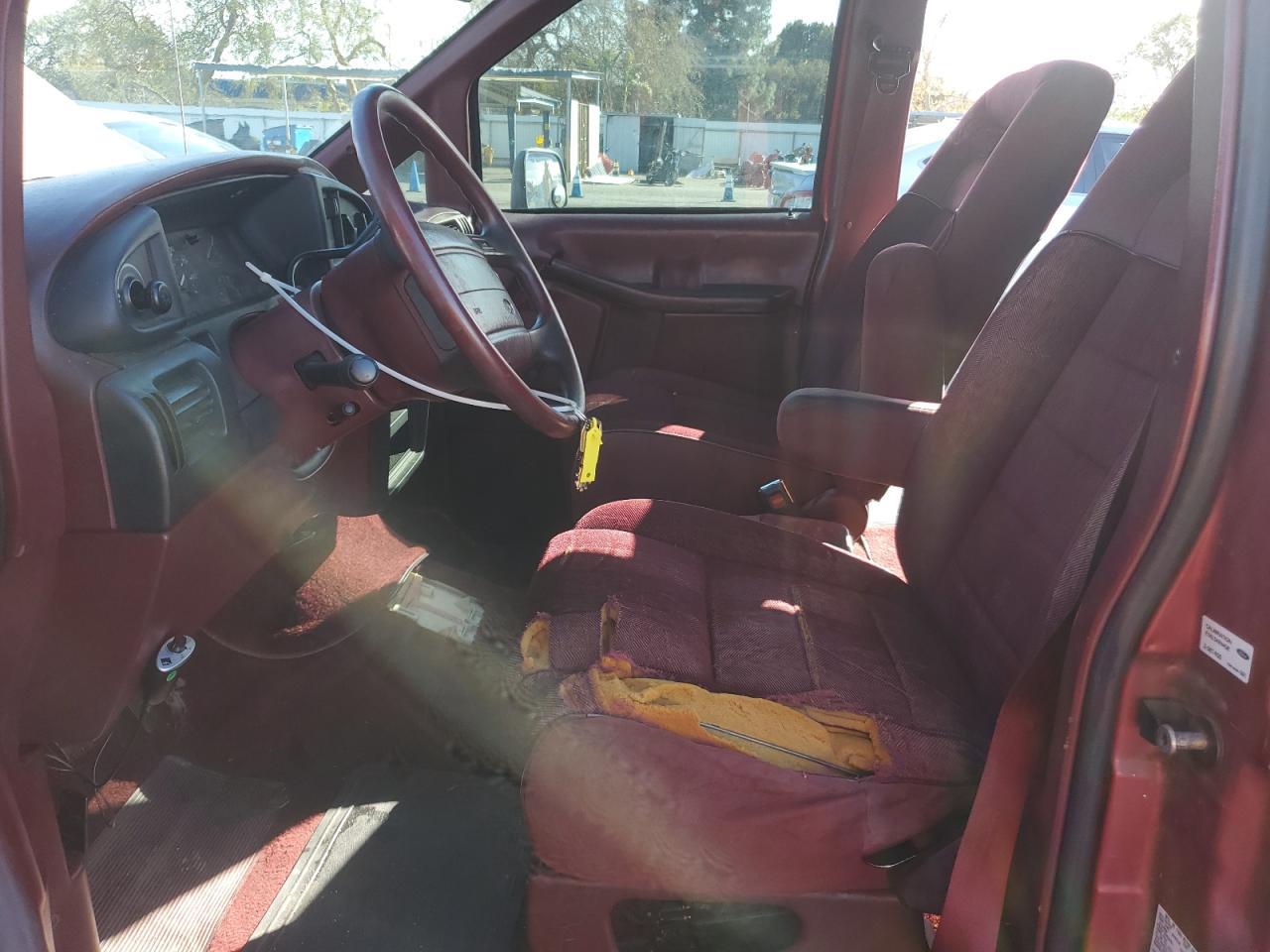 1992 FORD Aerostar