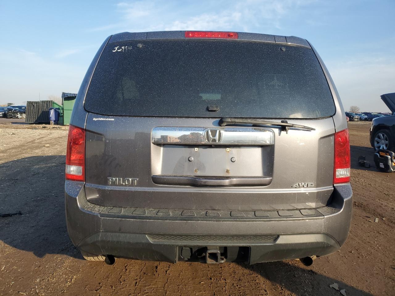 2014 HONDA PILOT
