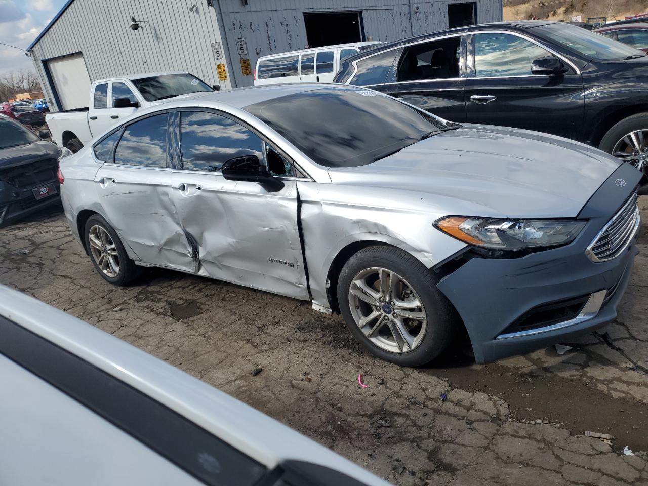 2018 FORD FUSION