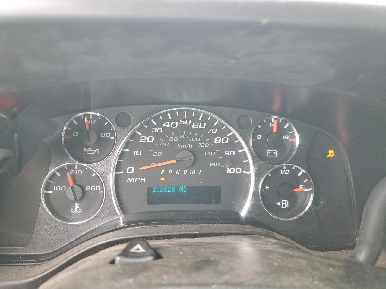 2013 CHEVROLET EXPRESS 2500