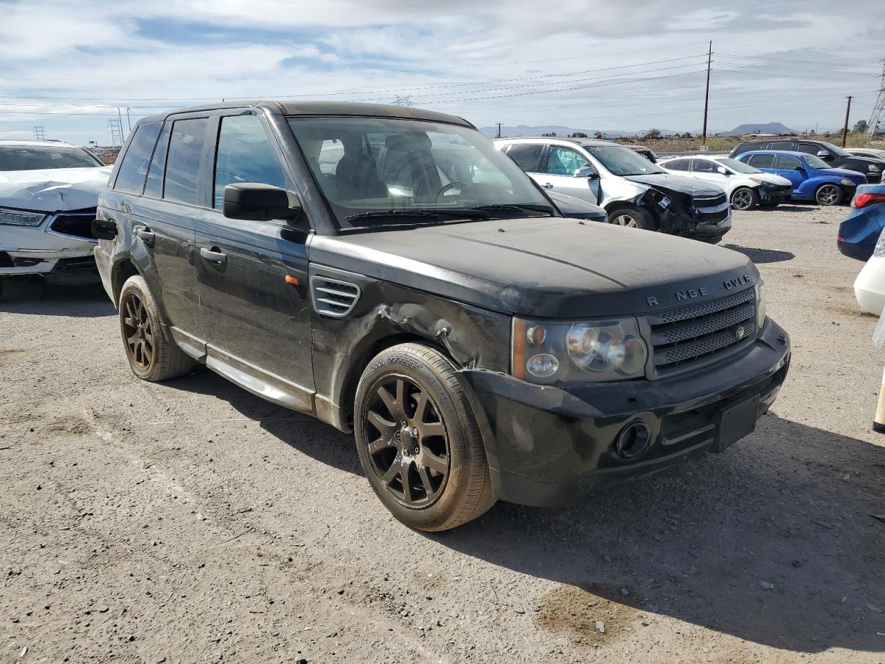 2006 LAND ROVER RANGE ROVER