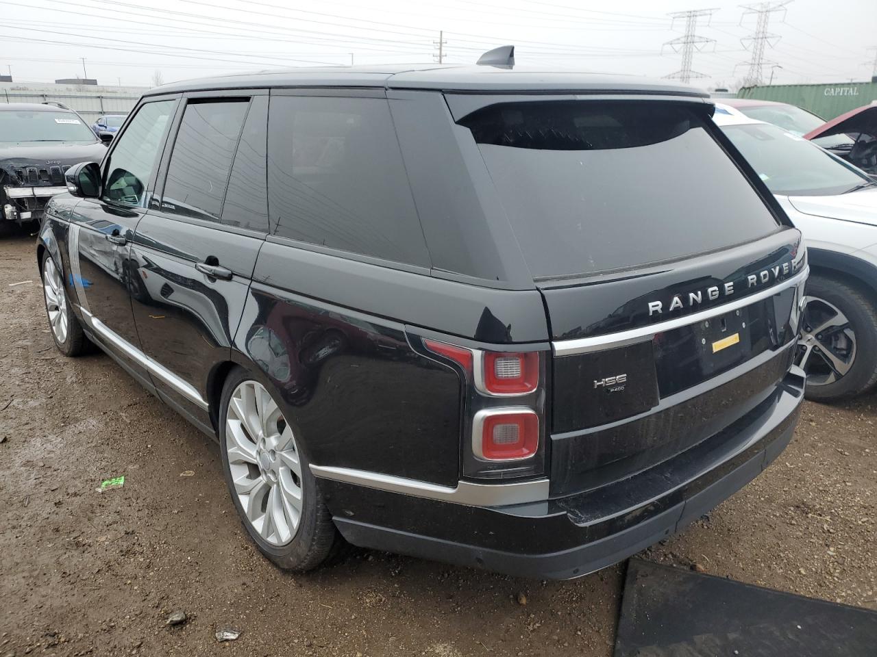 2022 LAND ROVER RANGE ROVER