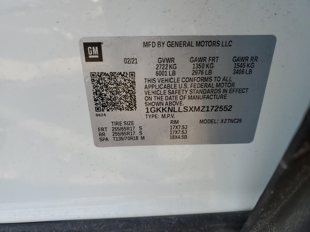 2021 GMC ACADIA