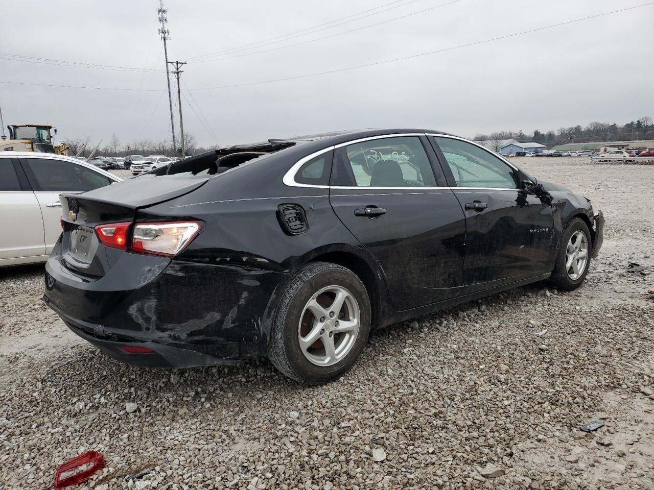 2017 CHEVROLET MALIBU