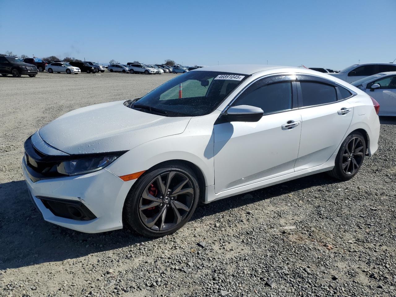 2019 HONDA CIVIC