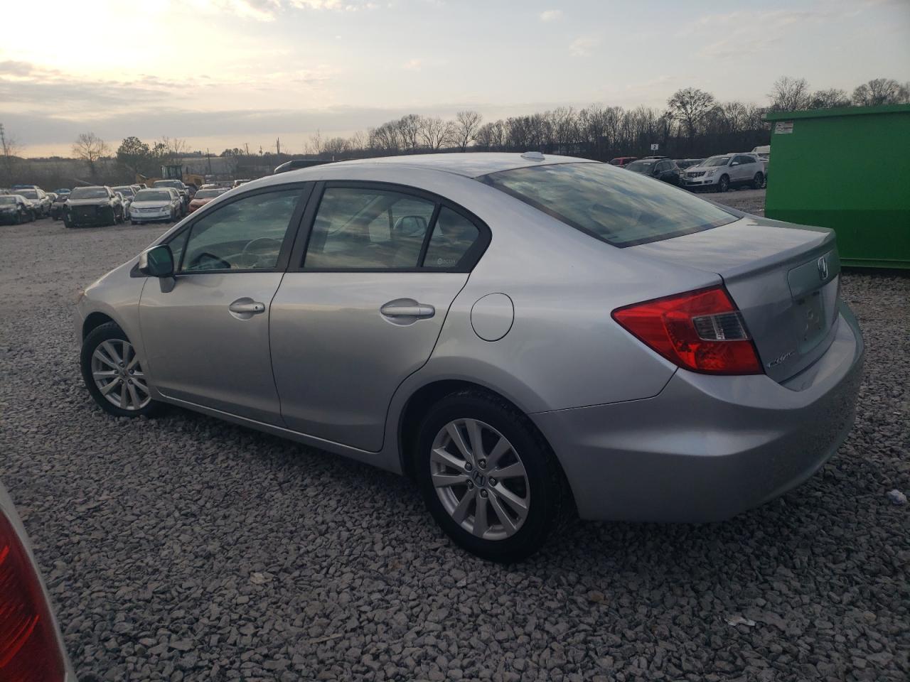 2012 HONDA CIVIC