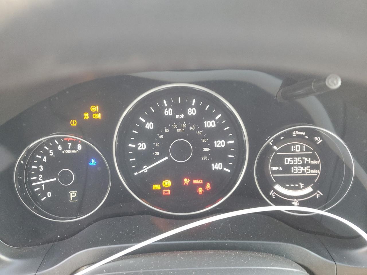 2017 HONDA HR-V