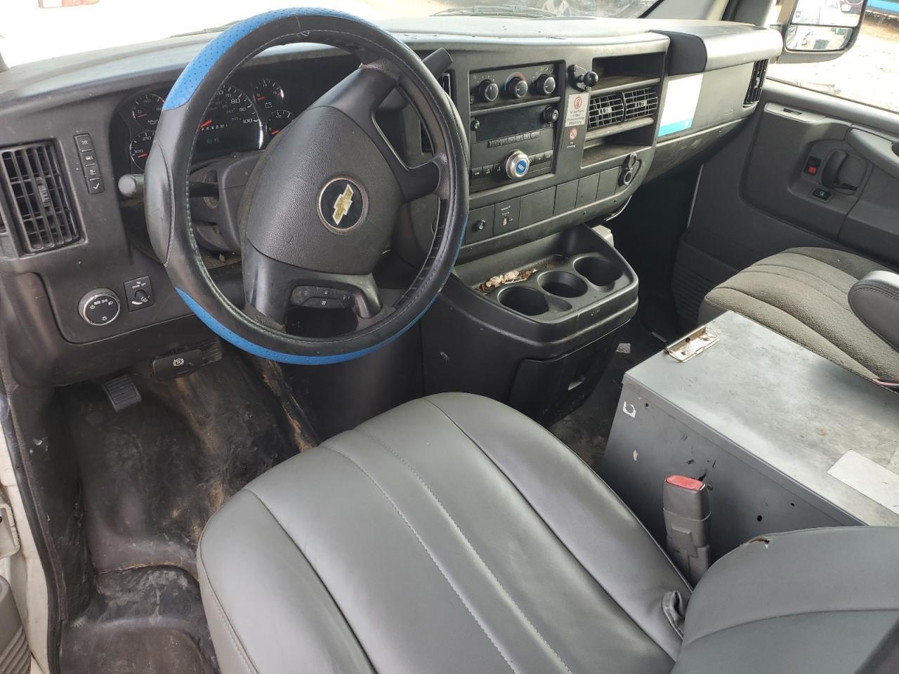 2012 CHEVROLET EXPRESS 2500