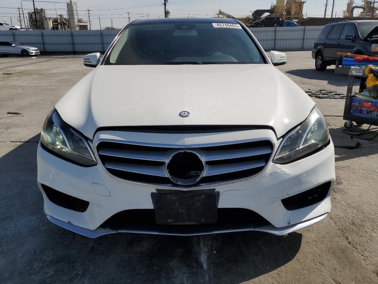 2014 MERCEDES-BENZ E-Class