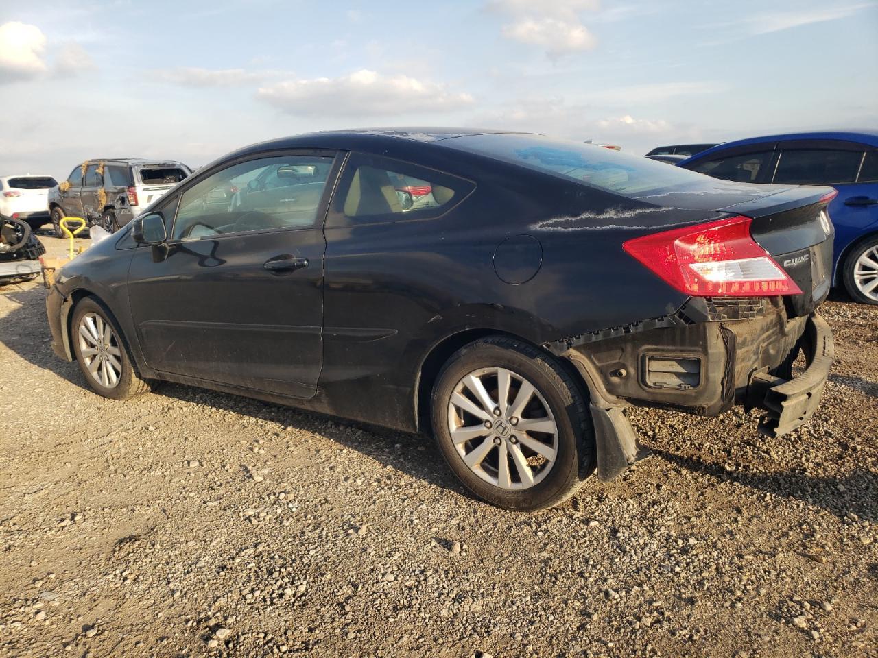 2012 HONDA CIVIC