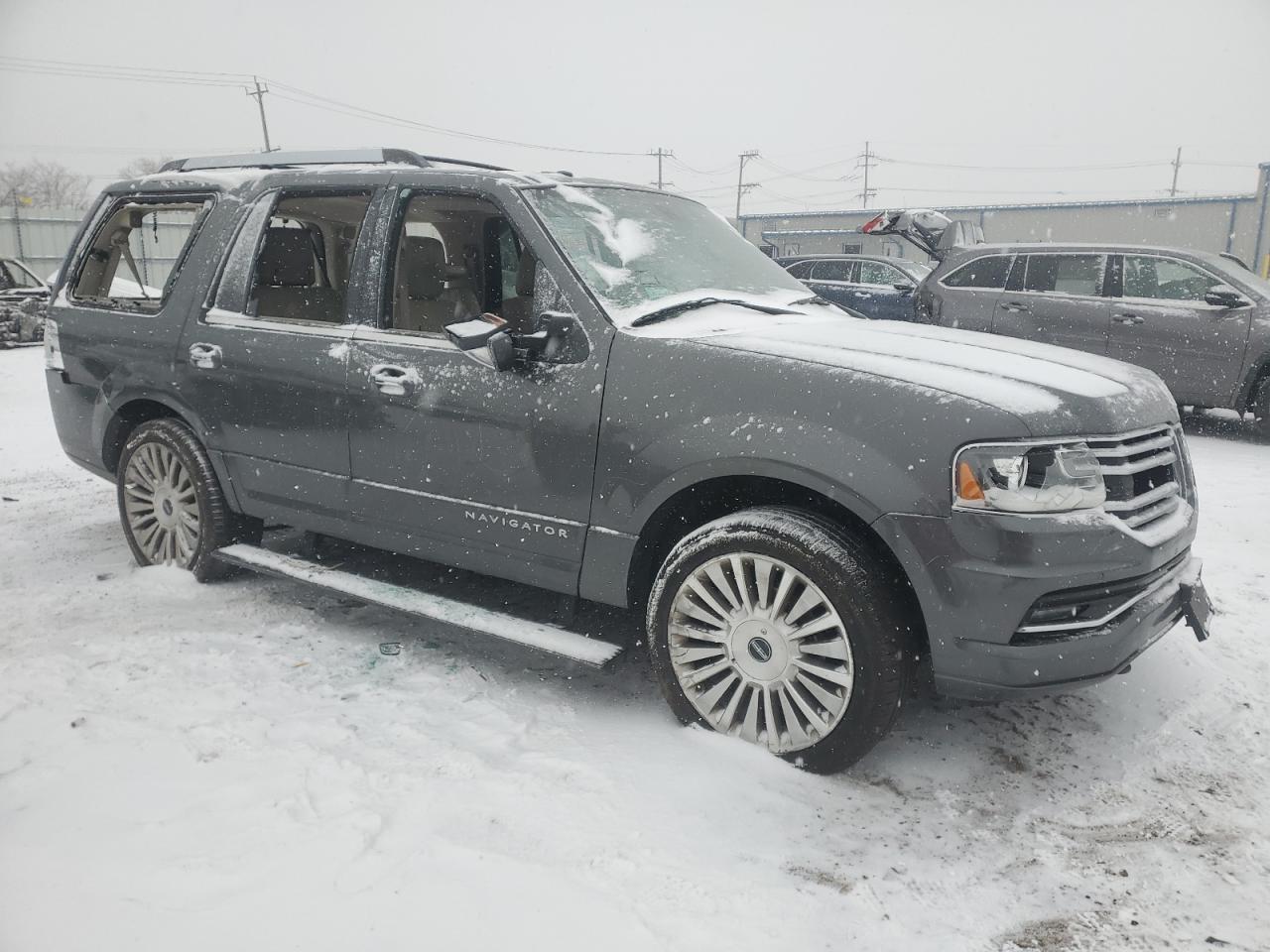 2015 LINCOLN Navigator