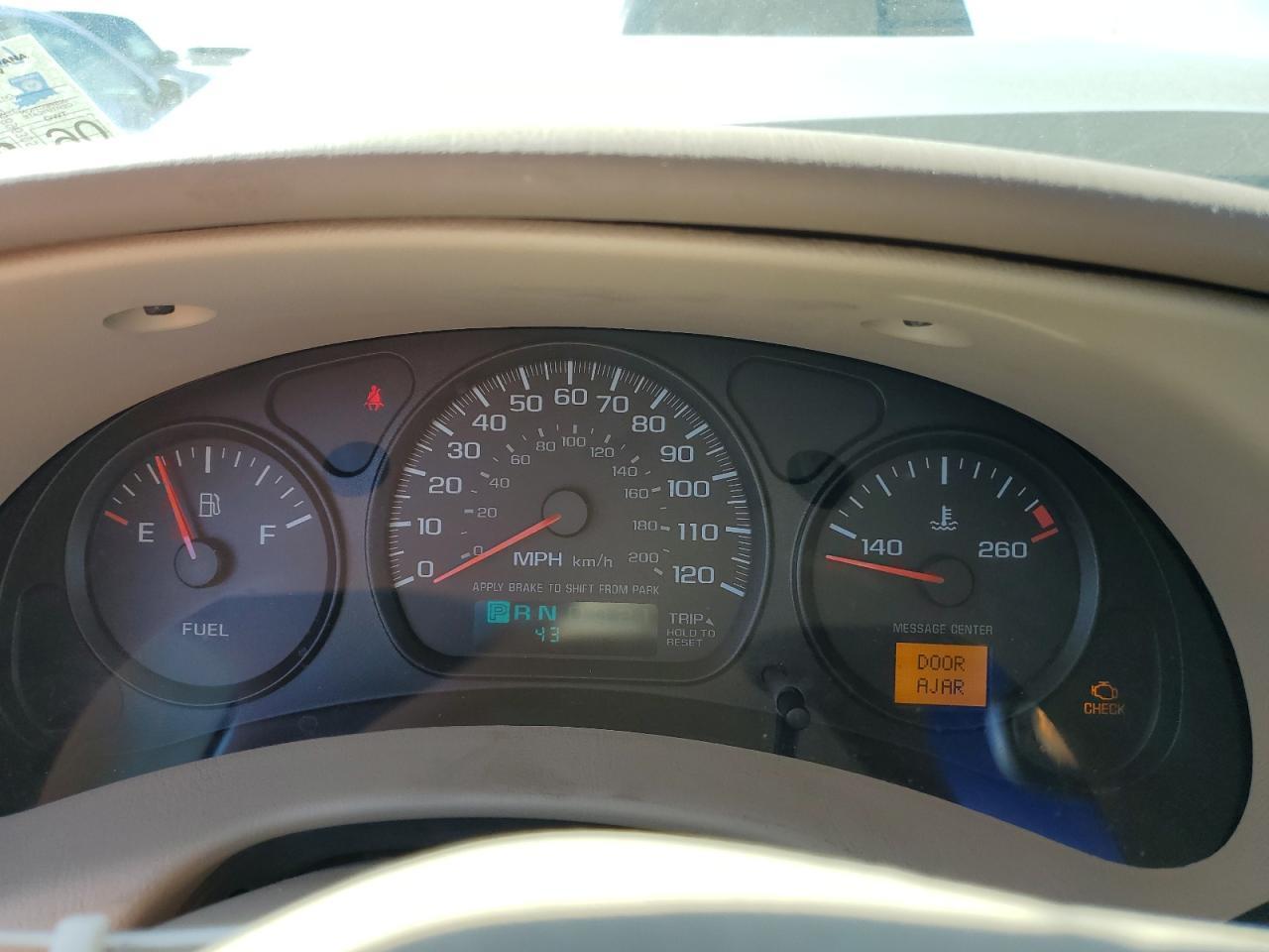 2002 CHEVROLET IMPALA