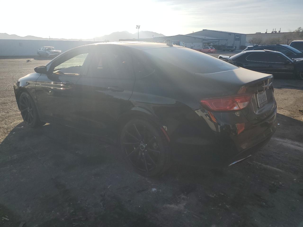 2015 CHRYSLER 200