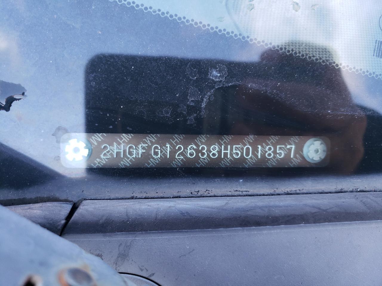 2008 HONDA CIVIC